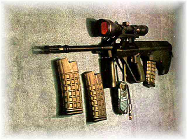TOOLED UP