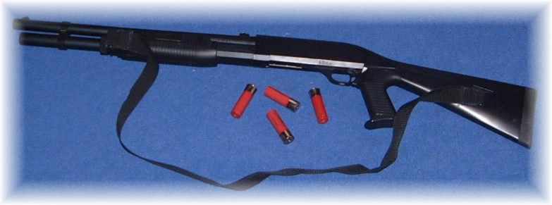 Shotgun M3 (40 shots)