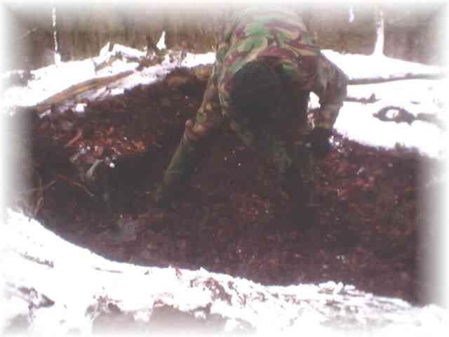 Buiding Bunkers @ plateau
