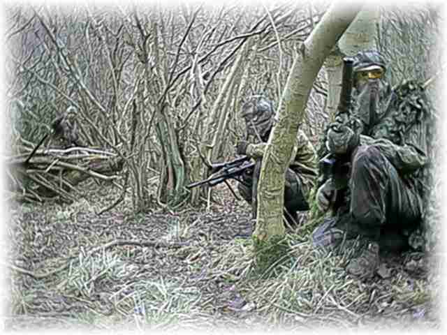 bunker sentries (G-man and Wraith)