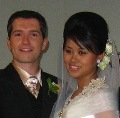 We got married! Come on this way and see the pictures...