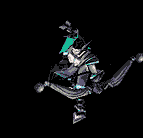 This is not Gill; he's not a girl, and doesn't carry a bow!