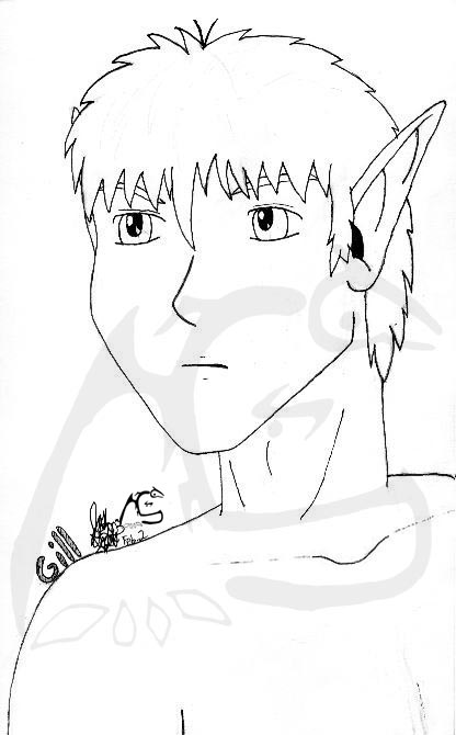 A recent bust shot of Gill