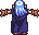 This is Magus, from the game Chrono Trigger, for the supernintendo, and Playstation