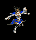 Gill can fly using the power of the wind, but he's not a girl.