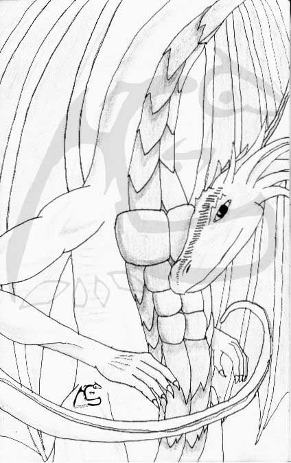 This is an older picture of Gutira, but it fits here, and it's relatively accurate.