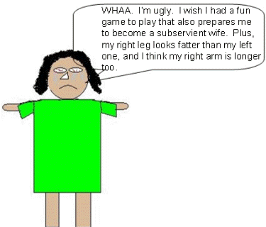 Awww, what a sad kid.