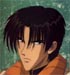 Aoshi Shinomori, from Rurouni Kenshin