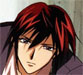 Aya Fujimiya, from Weiss Kreuz