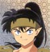 Kouga, from Inuyasha