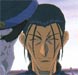 Hajime Saitou, from Rurouni Kenshin