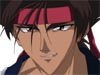 Sanosuke Sagara, from Rurouni Kenshin