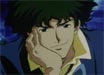 Spike Spiegel, from Cowboy Bebop