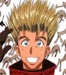 Vash the Stampede, from Trigun