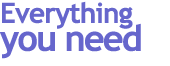 Everything You Need