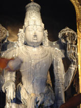 prasanna venkateswara God statue