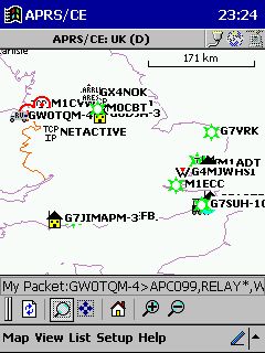aprs/ce map