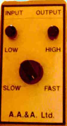 AA & A Loop control box
