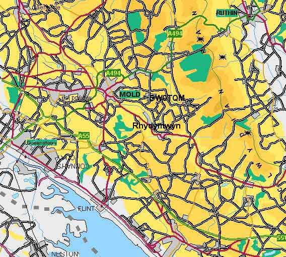 Map of this area (south is UP)