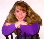 A lady with a nice smile