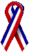Red, White & Blue Ribbon of Support