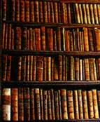 bookshelves