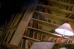 the bookcase
