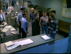the front of the squad room