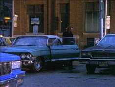 the parking lot