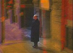Divia spies on LaCroix as he returns to the Raven