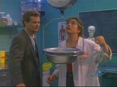 Natalie uses the scales