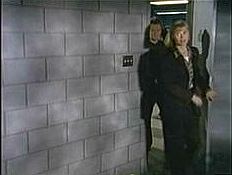 the door into the observation room