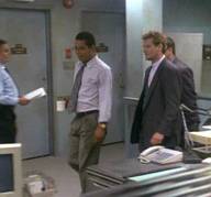 the two interview room doors