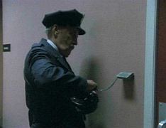 the security time check just outside Natalie's office