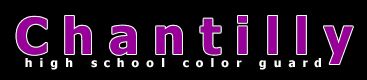 Chantilly High School Color Guard