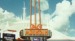 The Orignal Space Mountain at Magic Kingdom