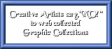 Creative artists say "NO!" to web collected graphic collections