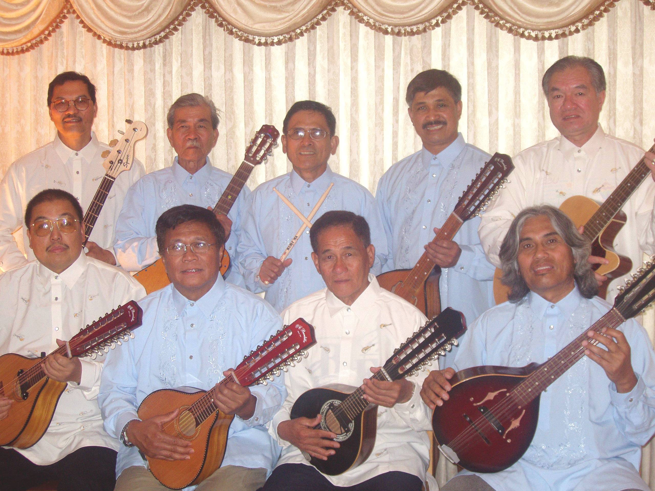 Fil-Am Vets Rondalla Group Photo