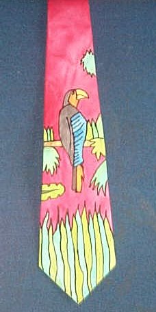 Exotic parrot