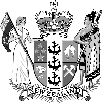 Coat of Arms of New Zealand