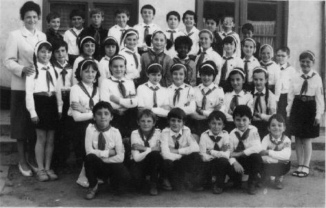 Klassenfoto der 3. Klasse