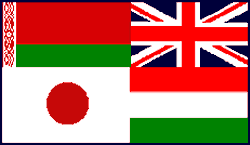 collage of flags