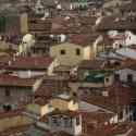 A view from the top of the tower