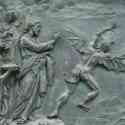 Cathedral door panel