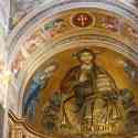 Inside the Cathedran in Pisa