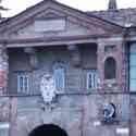 The gates to Luca