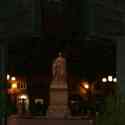 Looking out on the Piazza