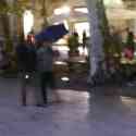 Nightlife on the Piazza in Luca