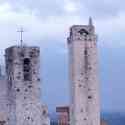 Watch towers in SanGimingniano