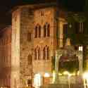 San G at night